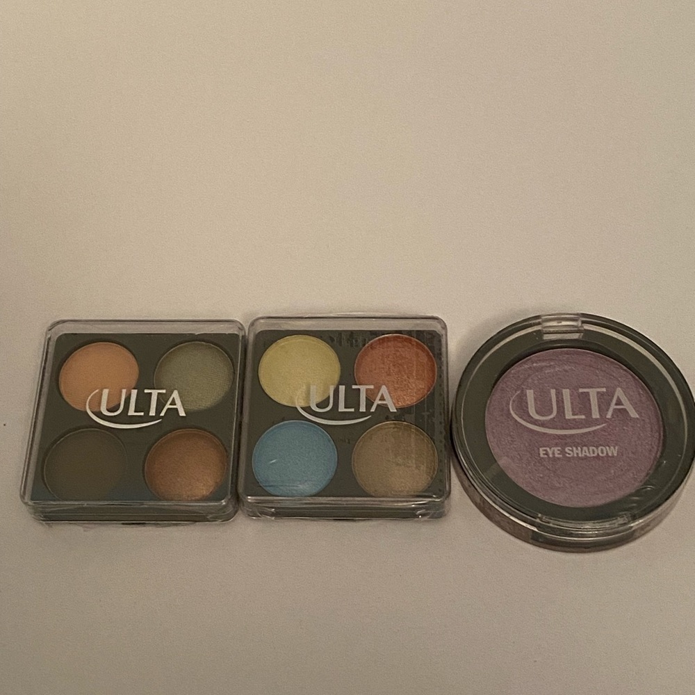 Ulta Beauty Set Of 3 Brand New Eyeshadow’s.